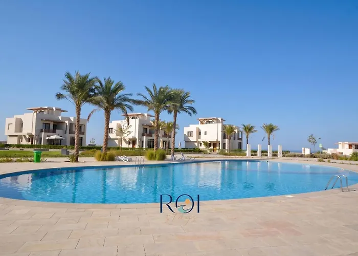 Sea View 3 Bedrooms Twin At Jade, Makadi Heights *