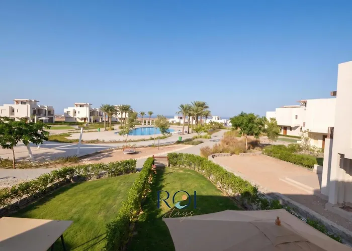 Sea View 3 Bedrooms Twin At Jade, Makadi Heights *