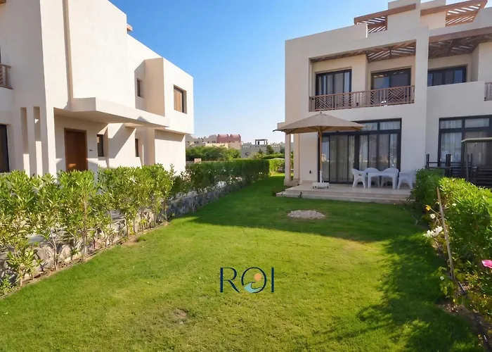 Sea View 3 Bedrooms Twin At Jade, Makadi Heights Villa Hurghada