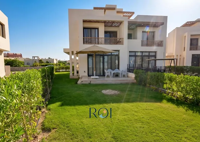 Sea View 3 Bedrooms Twin At Jade, Makadi Heights *