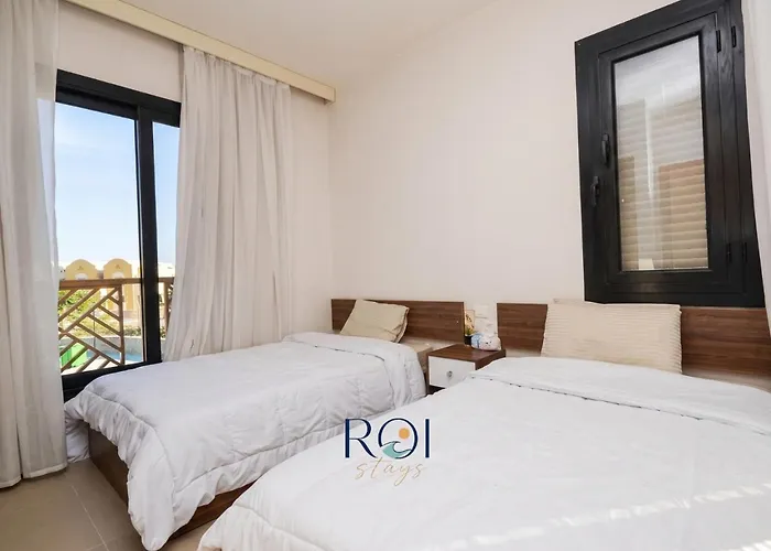 Sea View 3 Bedrooms Twin At Jade, Makadi Heights Hurghada