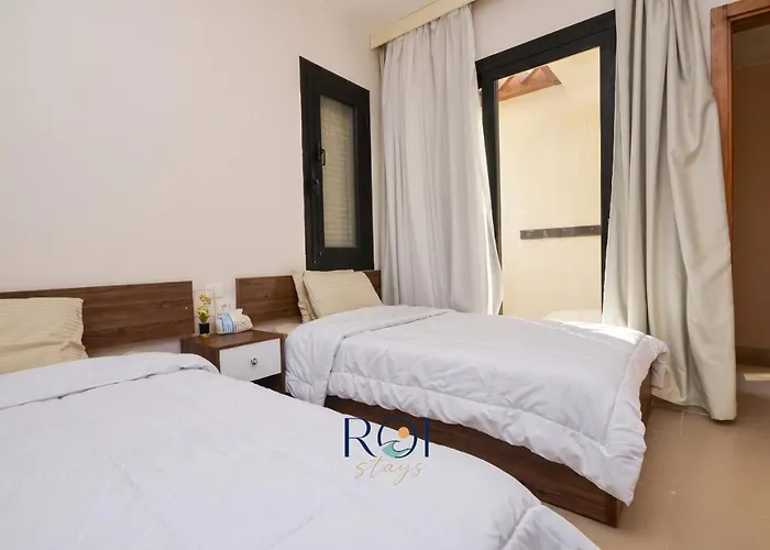 Sea View 3 Bedrooms Twin At Jade, Makadi Heights Villa