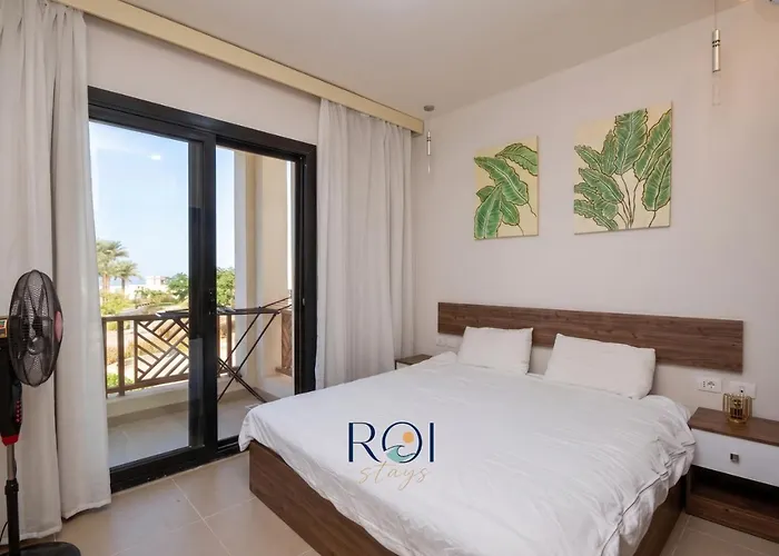Sea View 3 Bedrooms Twin At Jade, Makadi Heights *