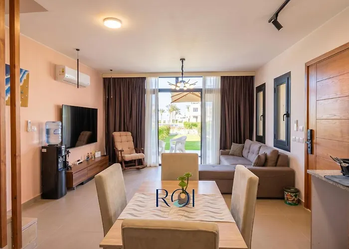 Sea View 3 Bedrooms Twin At Jade, Makadi Heights Hurghada