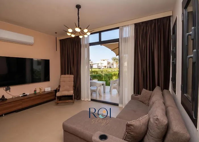 Sea View 3 Bedrooms Twin At Jade, Makadi Heights Villa Hurghada
