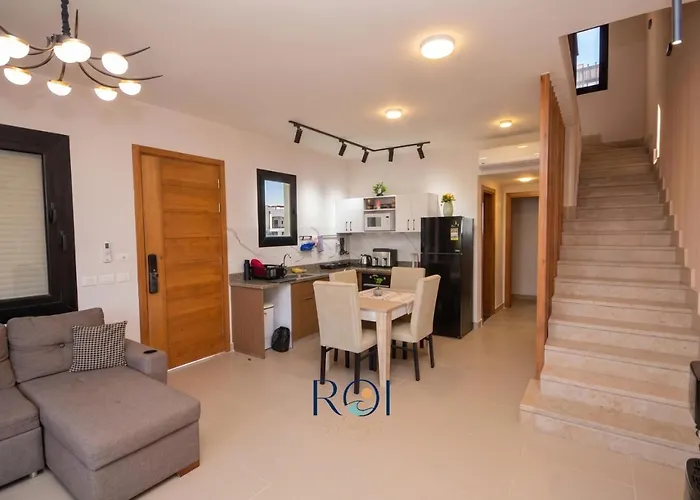 Sea View 3 Bedrooms Twin At Jade, Makadi Heights Villa Hurghada