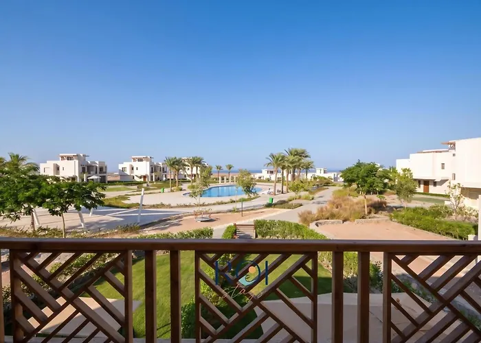 Sea View 3 Bedrooms Twin At Jade, Makadi Heights Hurghada