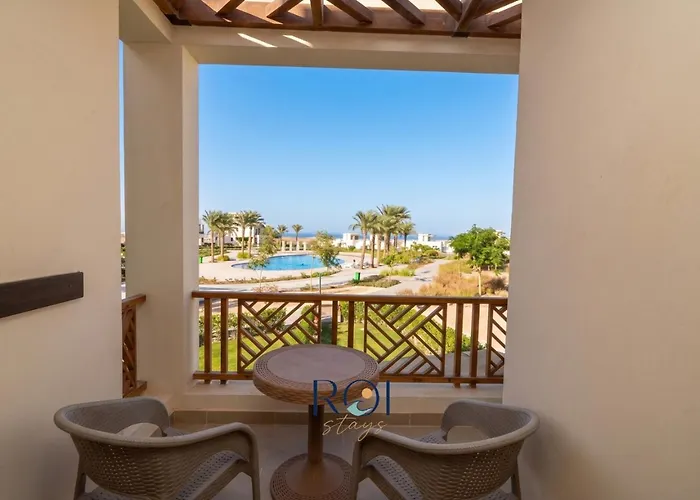 Villa Sea View 3 Bedrooms Twin At Jade, Makadi Heights