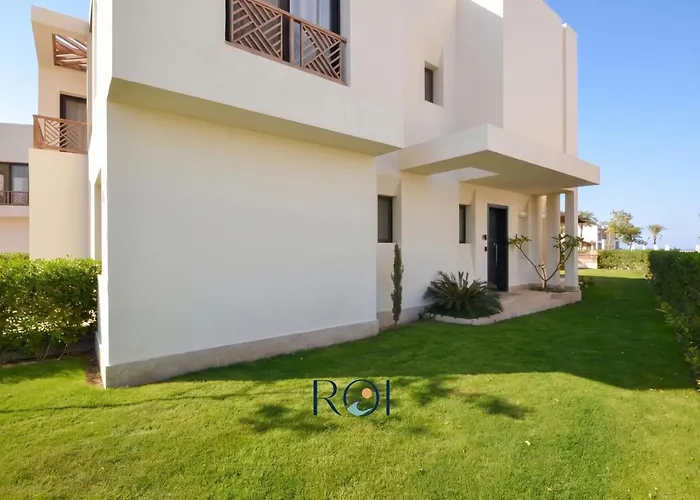 Sea View 3 Bedrooms Twin At Jade, Makadi Heights Villa