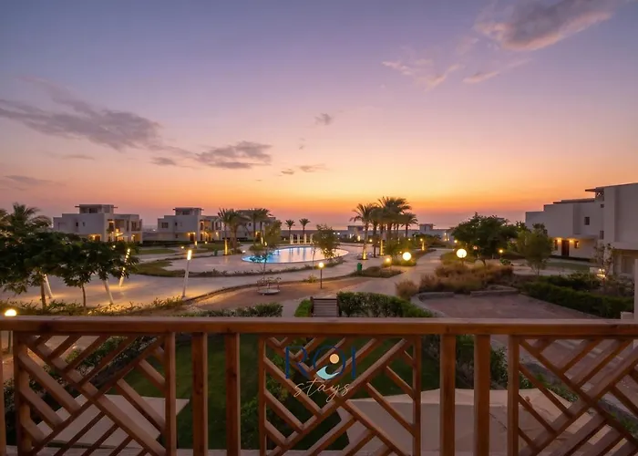 Sea View 3 Bedrooms Twin At Jade, Makadi Heights * Hurghada