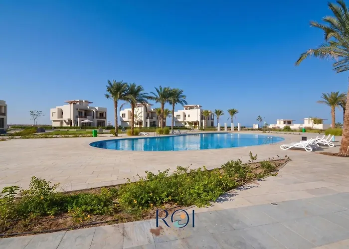 Sea View 3 Bedrooms Twin At Jade, Makadi Heights Hurghada