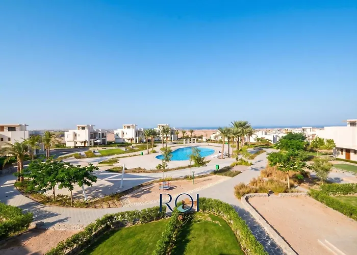Sea View 3 Bedrooms Twin At Jade, Makadi Heights Villa
